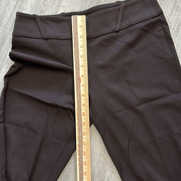 Bebe Wide Leg Black Dress Pants Size 6 - Picture 9 of 10